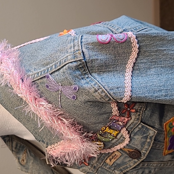 Girl XXl Cool Jean Jacket - Picture 6 of 11